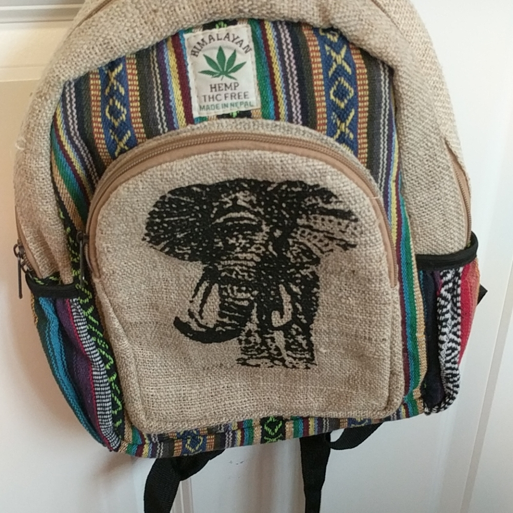 Small Backpack. Himalayan brand